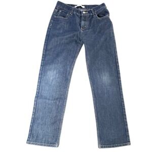 Levis 514 Straight Leg‎ Jeans Dark Wash Denim Everyday Wear W30 L30 30x30 Cowboy